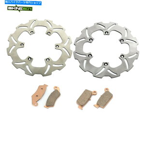 front brake rotor Suzuki RM125 RM250 2000-2009 08 07 06 06 06 06 06 05 06 05tgAu[LfBXN[^[pbh For Suzuki RM125 RM250 2000-2009 08 07 06 05 Front Rear Brake Discs Rotors Pads
