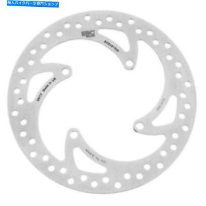 front brake rotor It[hpEBCu[L[^[ApbĥȂtgX^_[h[^[MD6158D EBC BRAKE ROTORS FOR OFFROAD, FRONT STANDARD ROTOR WITHOUT PADS MD6158D