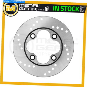 front brake rotor �u���[�L�f�B�X�N���[�^�[�t�����g�z���_CN 250 Fusion 1991 1992 1993 1993 1995 Brake Disc Rotor Front Left for HONDA CN 250 Fusion 1991 1992 1993 1994 1995�y���s�A���i�z