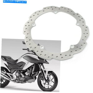 front brake rotor �z���_NC750X / NC750S / NC700S / NC700X / NC700D / CTX700�p�t�����g�z�C�[���f�B�X�N�u���[�L���[�^�[ Front Wheel Disc Brake Rotor For HONDA NC750X/NC750S/NC700S/NC700X/NC700D/CTX700�y���s�A���i�z