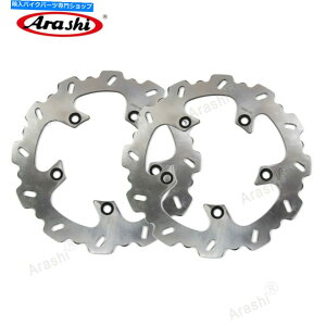 front brake rotor Suzuki Burgman Twin Disk 400 2006 - 2015�N2014�N2013�N2013�N�t�����g�u���[�L�f�B�X�N���[�^�[ For Suzuki BURGMAN twin disk 400 2006 - 2015 2014 2013 Front Brake Disc Rotors�y���s�A���i�z