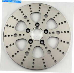 front brake rotor Ultima 90-770�������ꂽ11.5 Kool Kat�t�����g�u���[�L���[�^�[�n�[���[84�A�b�v Ultima 90-770 Polished 11.5 Kool Kat Drilled Front Brake Rotor Harley 84-Up�y���s�A���i�z