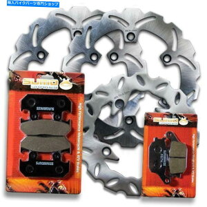 front brake rotor z_FR + R\u[LfBXN[^[+pbhCBR 600 F2 [1991-1994] Honda FR+R High Performance Brake Disc Rotor + Pads CBR 600 F2 [1991-1994] NEW