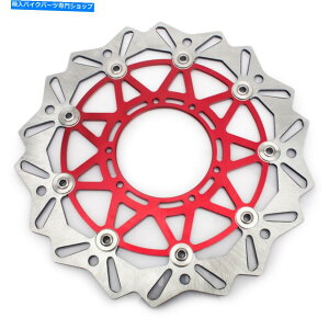 front brake rotor CRF250R CRF450R 2004-21 CRF250RX / 450RX320mmtgu[LfBXN[^[ For CRF250R CRF450R 2004-21 CRF250RX/450RX Oversize 320mm Front Brake Disc Rotor