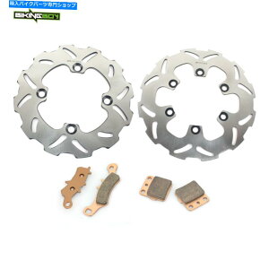 front brake rotor Kawasaki KX80 97 98 99 KX85 01-1-1-1-18tgAu[LfBXNfBXN[^[pbh For Kawasaki KX80 97 98 99 KX85 01-18 Front Rear Brake Discs Disks Rotors & Pads
