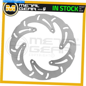 front brake rotor KTM 600 LC4 6���Ԃ̃��^���M�A�u���[�L�f�B�X�N���[�^�[�t�����gL 1992 MetalGear Brake Disc Rotor Front L for KTM 600 LC4 Six Days 1992�y���s�A���i�z