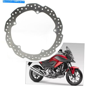 front brake rotor �z���_NC750X / NC750S / NC700S / NC700X / NC700D / CTX700�p�t�����g�z�C�[���f�B�X�N�u���[�L���[�^�[ Front Wheel Disc Brake Rotor For HONDA NC750X/NC750S/NC700S/NC700X/NC700D/CTX700
