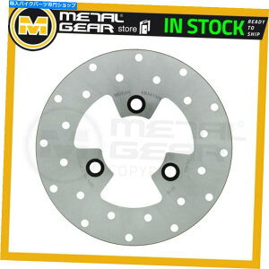 front brake rotor Kymco Cobra Racer 50 2003 2004 2005 2006�p���^���M�A�u���[�L�f�B�X�N���[�^�[�t�����gL MetalGear Brake Disc Rotor Front L for KYMCO Cobra Racer 50 2003 2004 2005 2006