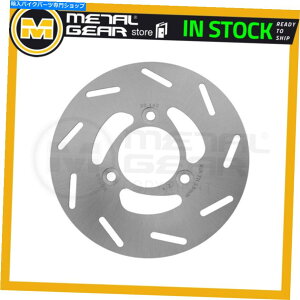 front brake rotor Benelli K2 100 1999 2000 2001�̂��߂̃u���[�L�f�B�X�N���[�^�[�O�� Brake Disc Rotor Front Left for BENELLI K2 100 1999 2000 2001
