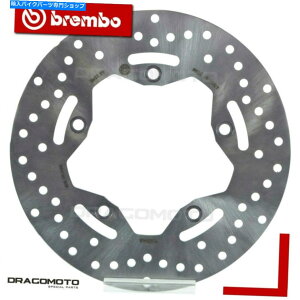 front brake rotor Sym 400 MaxSym I ABS 2017-tgu[LfBXN[^[Brembo SYM 400 MAXSYM I ABS 2017- Front Brake Disc Rotor BREMBO