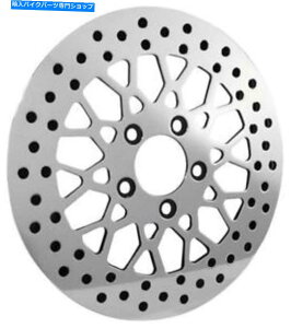 front brake rotor �o�C�J�[�̑I��������ꂽ���b�V�����[�^�[�t�����g11.5 ��m-RT-2160�n�[���[�_�r�b�h�\�� Biker's Choice Polished Mesh Rotor Front 11.5 #M-RT-2160 Harley Davidson�y���s�A���i�z
