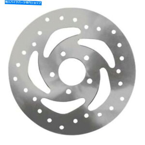 front brake rotor 14-21n[[X|[cX^[XL 883 1200 41500022̂߂̃Tetgu[L[^[58663 Satin Front Brake Rotor For 14-21 Harley Sportster XL 883 1200 41500022 58663