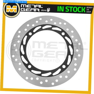 front brake rotor z_NX 500h~l[^[1992 1993 1994 MetalGear Brake Disc Rotor Front L for HONDA NX 500 Dominator 1992 1993 1994