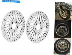 front brake rotor 11.5 �t�����g�u���[�L���[�^�[�G���N�g���O���C�h�E���g���N���V�b�N���[�h�L���O���[�h�O���C�h00-07 11.5 Front Brake Rotors Electra Glide Ultra Classic Road King Road Glide 00-07�y���s�A���i