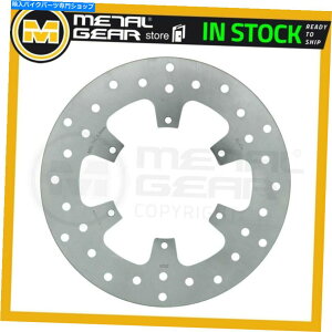 front brake rotor ���^���M�A�u���[�L�f�B�X�N���[�^�[�t�����gL Gilera Runner 125 VX 4T E3����Serie 2007 MetalGear Brake Disc Rotor Front L GILERA Runner 125 VX 4T E3 Special Serie 2007�y���s�A���i�z