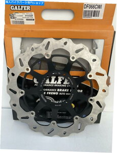 front brake rotor �V����Galfer Disc Wave�u���[�L���[�^�[DF066 Flw�I�[�g�o�CKBA61148 NEW Galfer Disc Wave Brake Rotor DF066 FLW Motorcycles KBA61148�y���s�A���i�z