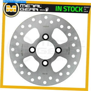 front brake rotor Mirtgear�u���[�L�f�B�X�N���[�^�[�t�����gL�pMBK CW 50�u�[�X�^�[�g���b�NRS 1996 1997 MetalGear Brake Disc Rotor Front L for MBK CW 50 Booster Track RS 1996 1997�y���s�A���i�z
