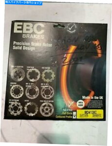 front brake rotor ER6N ER6ABS MD4138Ĉ߂̐V{EBCtgfBXN NEW GENUINE EBC FRONT DISC FOR KAWASAKI ER6N ER6 NON ABS MD4138C
