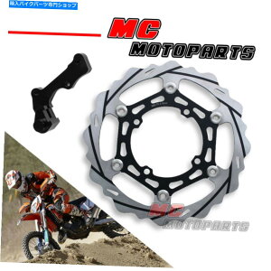 front brake rotor 270mm�t�����g����u���[�L�f�B�X�N1pc Kawasaki KX 125 KX250 2003-2005 2004 270MM Front Oversize Brake Disc 1pc For KAWASAKI KX 125 KX250 2003-2005 2004