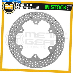 front brake rotor Honda VFR 700 F F2C^[Zv^[1987̂߂̃^MAu[LfBXN[^[̑OL܂R MetalGear Brake Disc Rotor Front L or R for HONDA VFR 700 F F2 Interceptor 1987