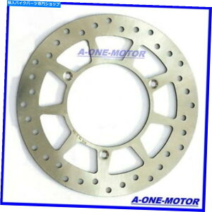 front brake rotor 1986�N - 2006���RM80 RM80S RM85 / RM85L�t�����g�\���b�h�u���[�L�f�B�X�N���[�^�[�� 1986--2006 Suzuki RM80 RM80S RM85 / RM85L Front Solid Brake Disc Rotor Left�y���s�A���i�z