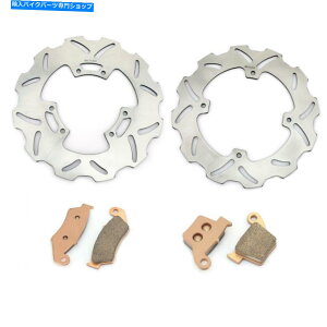 front brake rotor CRF450X 05-17z_tZbgu[L[^[pbhCRF250R CRF450R CRF250X 04-18 CRF450X 05-17 For Honda Full Set Brake Rotors Pads CRF250R CRF450R CRF250X 04-18