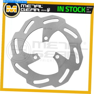front brake rotor Peugeot Ludix 2 50 Trend 2T 2009 2010�̂��߂̃��^���M�A�u���[�L�f�B�X�N���[�^�[�t�����gL MetalGear Brake Disc Rotor Front L for PEUGEOT Ludix 2 50 Trend 2t 2009 2010�y���s�A���i�z