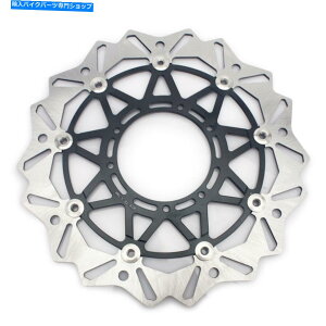 front brake rotor z_CRF250R / X CRF450X CRF450R 02-22̂߂̓320mmtgu[LfBXN[^[ Oversize 320mm Front Brake Disc Rotor for Honda CRF250R/X CRF450X CRF450R 02-22