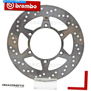 front brake rotor 650 DR R-RS 1992-1993tgu[LfBXN[^[Brembo SUZUKI 650 DR R-RS 1992-1993 Front Brake Disc Rotor BREMBO