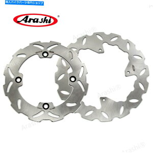 front brake rotor Fit Honda CR125E 1992 1993 1993 1993 1993 1994Ԃ̃tgAu[LfBXN[^[ Fit Honda CR125E 1992 1993 1994 CR125R Motorbike Front Rear Brake Disk Rotors
