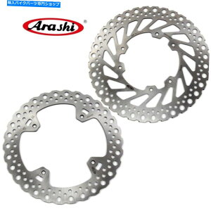 front brake rotor FIT HONDA CR250R CR250E 2002 - 2008 CR R / E 250フロントリアブレーキディスクローター Fit HONDA CR250R CR250E 2002 - 2008 CR R / E 250 Front Rear Brake Disk Rotors