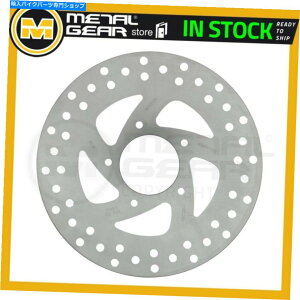 front brake rotor Gilera Runner 180 FXR 2T DD 2000 2001�̂��߂̃��^���M�A�u���[�L�f�B�X�N���[�^�[�O��L MetalGear Brake Disc Rotor Front L for GILERA Runner 180 FXR 2T DD 2000 2001�y���s�A���i�z