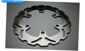 front brake rotor AVDB�t�����g�E�F�[�u�u���[�L�f�B�X�N���[�^�[296mm�z���_VT�u���b�N�E�B���h�E750 2001-2005 AVDB Front Wave Brake Disc Rotor 296mm HONDA VT BLACK WIDOW 750 2001-2005�y���s�A���i�z