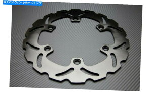 front brake rotor �t�����g�E�F�[�u�u���[�L�f�B�X�N���[�^�[276mm�z���_CBR 125 R CBR125R 2004-2007 Front Wave Brake Disc Rotor 276mm HONDA CBR 125 R CBR125R 2004-2007�y���s�A���i�z