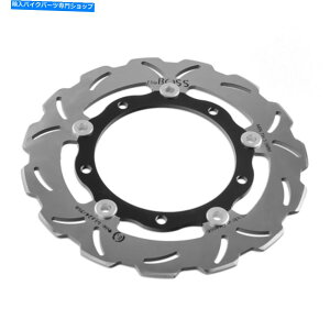 front brake rotor }nX-Max YP R ABS 125i16-17jPNFYA45FLD Tsuboss Front Brake Disc for Yamaha X-Max YP R ABS 125 (16-17) PN: YA45FLD