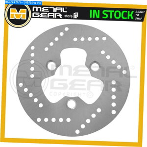 front brake rotor Peugeot 100 SpeedFight 2 2002�̂��߂̃��^���M�A�u���[�L�f�B�X�N���[�^�[�̑O���܂��͌㕔 MetalGear Brake Disc Rotor Front L or Rear for PEUGEOT 100 Speedfight 2 2002�y���s�A���i�z