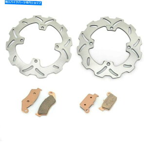 front brake rotor RMZ 250 450 Suzuki�t�����g���A�u���[�L���[�^�[�f�B�X�N�p�b�hRMZ250 07-21 RMZ450 05+ RMZ 250 450 For Suzuki Front Rear Brake Rotors Disc Pads RMZ250 07-21 RMZ450 05+�y���s�A���i�z