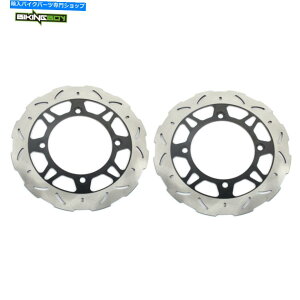 front brake rotor 2�X�Y�L�t�����g�u���[�L�f�B�X�N���[�^�[Burgman 650 AN650 Skywave 2002 2003 K2 K3 2 For Suzuki Front Brake Discs Rotors Burgman 650 AN650 Skywave 2002 2003 K2 K3�y���s�A���i�z