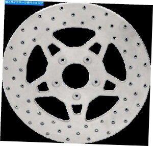 front brake rotor rbOcCf̂߂EBC FSD008u[L[^[̌ő̃tgChoh EBC FSD008 Brake Rotors for Big Twin Models Solid Front-Wide Band