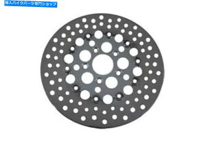 front brake rotor 11-1/2tgt[eBOu[LfBXŃAn[[_rbh\ɓK܂ 11-1/2 Front Floating Brake Disc fits Harley-Davidson