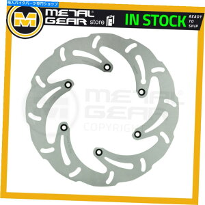 front brake rotor KTM 600 LC4�̂��߂̃��^���M�A�u���[�L�f�B�X�N�̐���1992�N MetalGear Brake Disc Front Left for KTM 600 LC4 Six Days 1992�y���s�A���i�z
