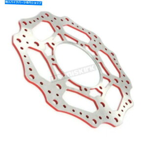front brake rotor [XbhtgRFX[^[-1711-1361 Moose Red Front RFX Rotor - 1711-1361
