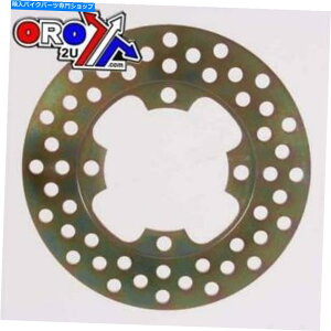 front brake rotor ���}�nYFM 450 FG�O���Y���[2007 - 2009 EBC�t�����g�u���[�L�f�B�X�N* DESC *���Q�� Yamaha YFM 450 FG GRIZZLY 2007 - 2009 EBC Front Brake Disc *SEE DESC*�y���s�A���i�z