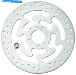 front brake rotor �n�[�h�h���C�u�t�����g���u���[�L���[�^�[11.8 Dia OE�X�^�C���X�e�����X2008 UP 820-51254 HardDrive Front Left Brake Rotor 11.8 Dia OE Style Stainless 2008-Up 820-51254�y���s�A���i�z