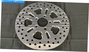front brake rotor n[[Rev Tech̐ꂽ11.5 "tgu[L[^[p FOR HARLEY REV TECH POLISHED 11.5" FRONT BRAKE ROTOR