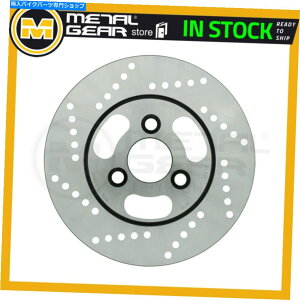 front brake rotor �X�Y�LUG 110�k�l2000 2001�̂��߂̃��^���M�A�u���[�L�f�B�X�N�t�����g MetalGear Brake Disc Front Left for SUZUKI UG 110 Hokuto 2000 2001�y���s�A���i�z