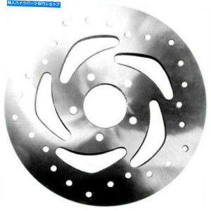 front brake rotor n[hhCuXeXX[p[t[11.8intgu[L820-51269 HardDrive Raw Stainless Steel Super Flow 11.8in Front Brake 820-51269