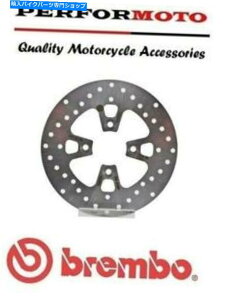 front brake rotor BremboAbvO[htgu[LfBXN}nXN125 TEO99-03 Brembo Upgrade Front Brake Disc Yamaha XN125 Teo's 99-03