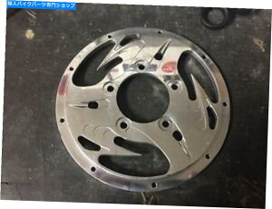 front brake rotor Ironhorse Spy|bVu[L[^[LAOʂ܂LSA IRONHORSE SPY POLISHED BRAKE ROTOR CARRIER LEFT SIDE FRONT OR LS REAR
