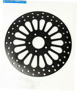 front brake rotor DNAubNX[p[X|[NVOtg11.5fBXN[^[pn[[c[O\tgX DNA Black Super Spoke Single Front 11.5 Disc Rotor Only Harley Touring Softail X
